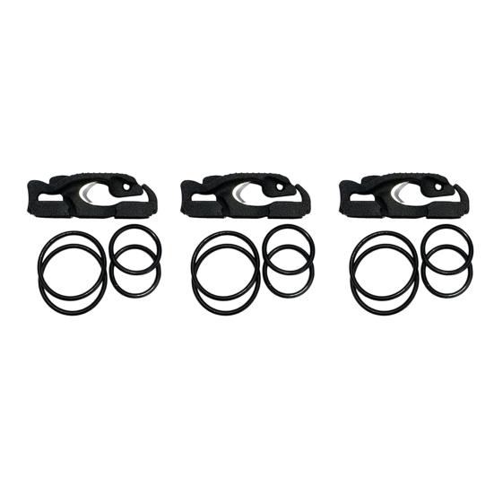 1 Set Fishing Multitool with Rod Mounted Line Cutter Hook Keeper Anti-Tangle Tackle Change Secure Weight Multifunctional Tool Fishing Accessories