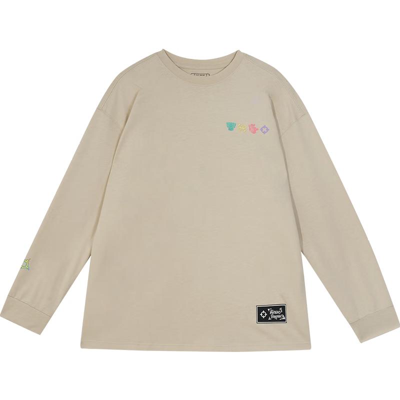 

RIGORER Men s Crew Neck Long Sleeve Sweatshirt XL/180