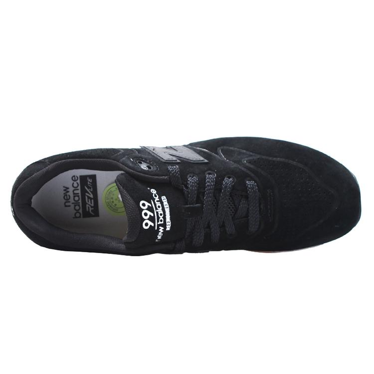 999 New Balance 'Schwarz Grau' MRL999BA