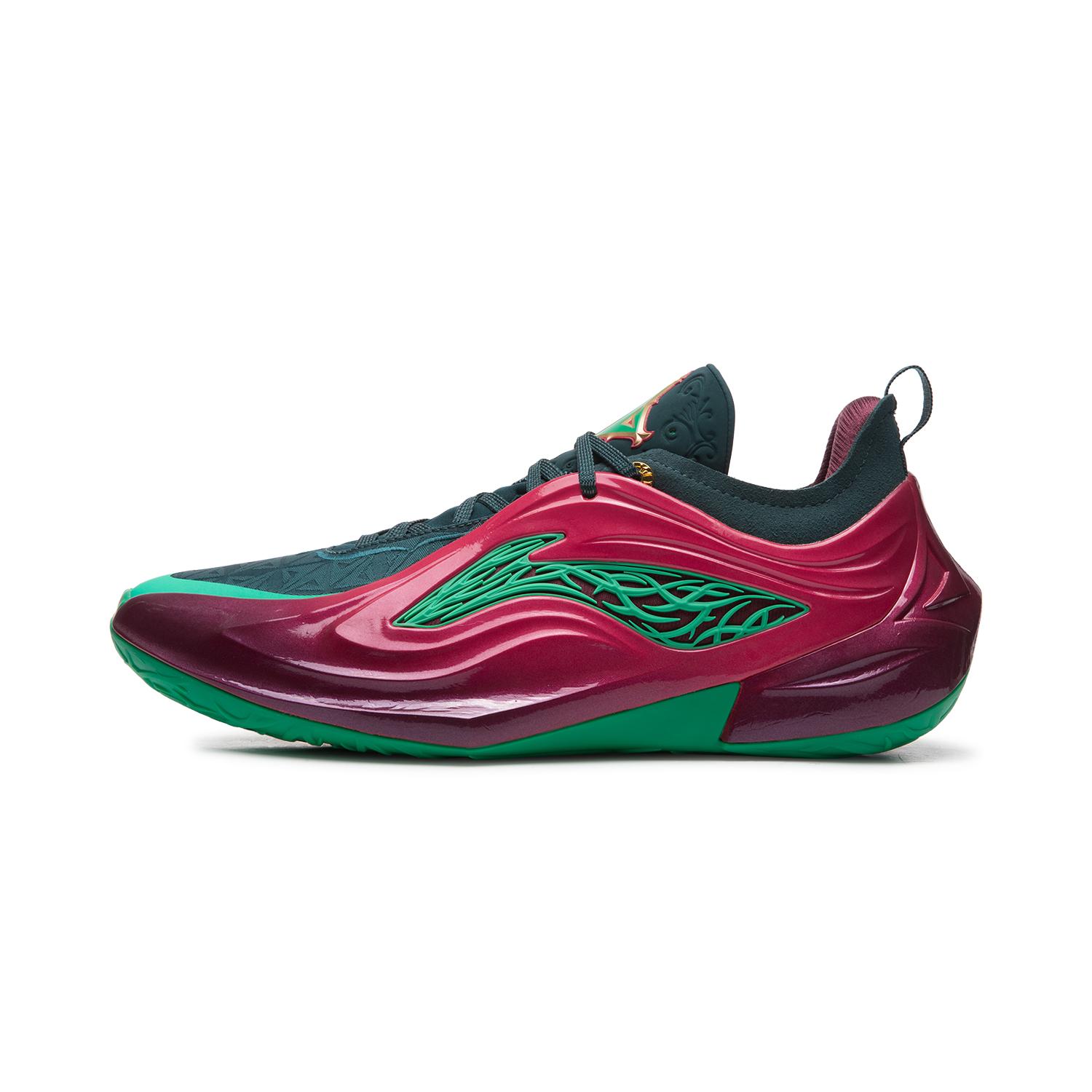 

Li Ning JB4 Cushioning Slip Resistant Abrasion Resistant Breathable Rebound Grip Low top Basketball Shoes Men s ABAV089-26 40