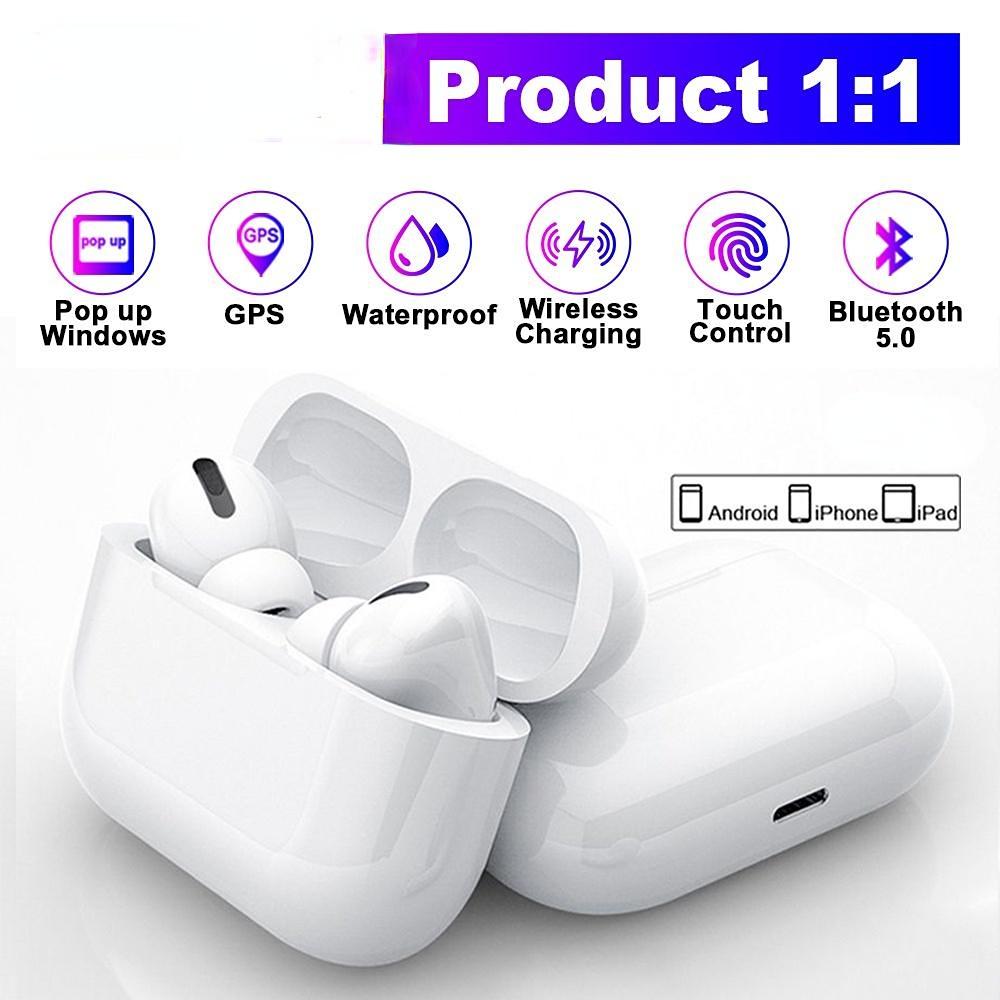 

Модные беспроводные наушники Bluetooth5.0 с шумоподавлением, водонепроницаемые наушники-вкладыши для IOS Apple Iphone 12 13 AirPods Pro Ipad Air4