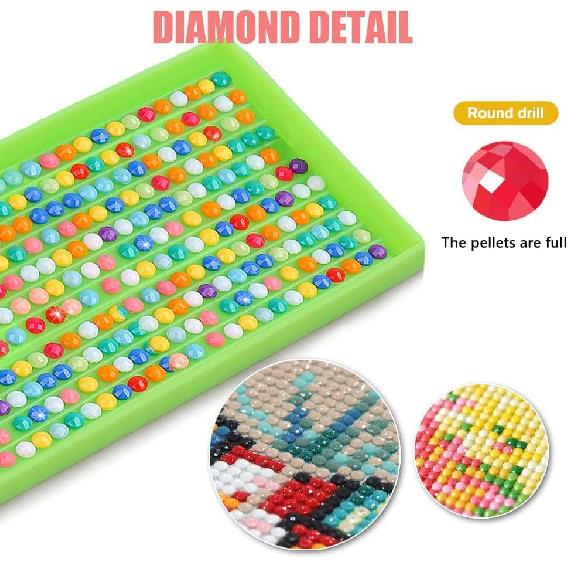 Generic Animal Golden Doodle Dog (4) 5D Adult Diamond Art,DIY Diamond Art Painting Kits for Decor Canvas 15.7x11.7inch/40x30cm