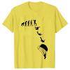 Funny Skydiving Men T-shirt Sky Diving Graphic Tops Short Sleeve Skydiver Clothing Parachute Evolution Jumping T Shirts Harajuku