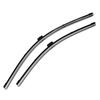 24+19 Special Square Lock Frameless Windshield Wipers for E90 E91 2005-2009, E87, E60, X1 E84, E92