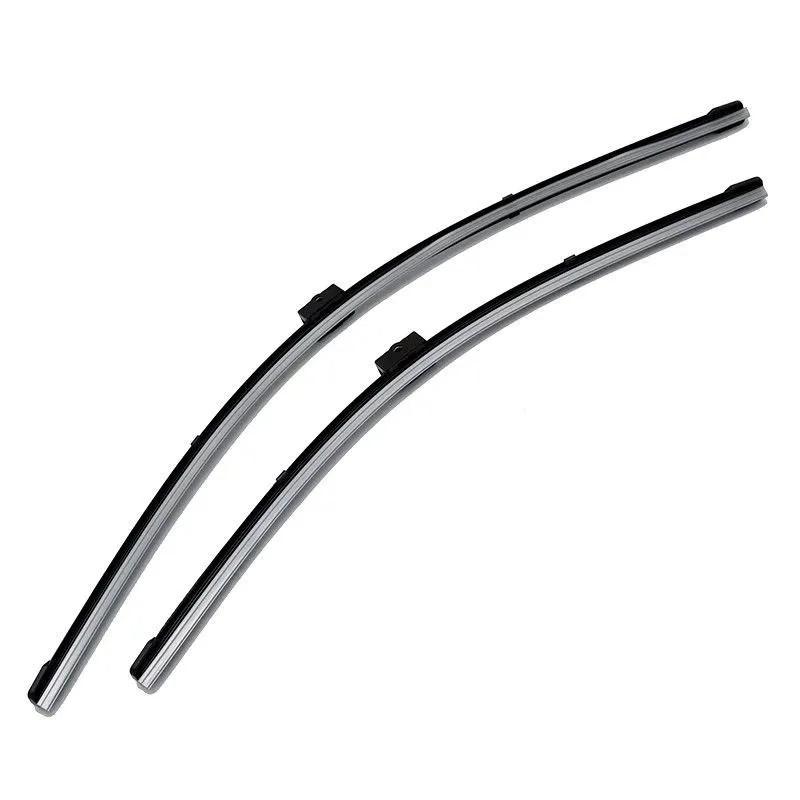 24+19 Special Square Lock Frameless Windshield Wipers for E90 E91 2005-2009, E87, E60, X1 E84, E92