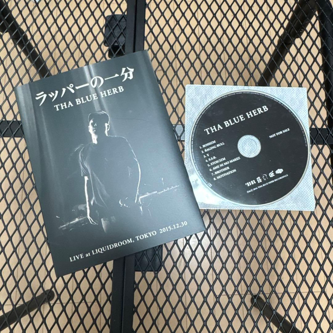 

[USED] The Blue Herb Rapper s One Minute DVD with Bonus CD