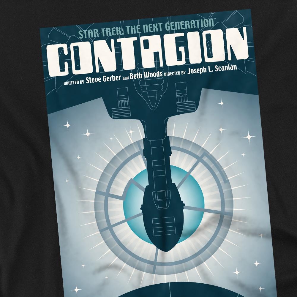 STAR TREK Pánské tričko s 11. epizodou 2. série seriálu Nová generace