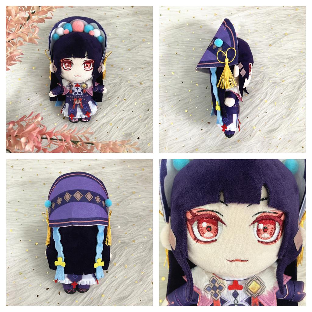 Schnelle Lieferung 20cm Genshin Impact Ayato Sayu Puppe Stofftier Anime Plüschtier Kazuha Yae Miko Scaramouche Cosplay Requisiten Plüschtiere