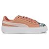 Puma Platform Hyper Emb Floral Embroidery Low-Top Sneakers Unisex sneakers Pink 366123-02