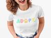 Pet Adoption T-Shirt, Dog Paw Graphic, Animal Rescue Tee