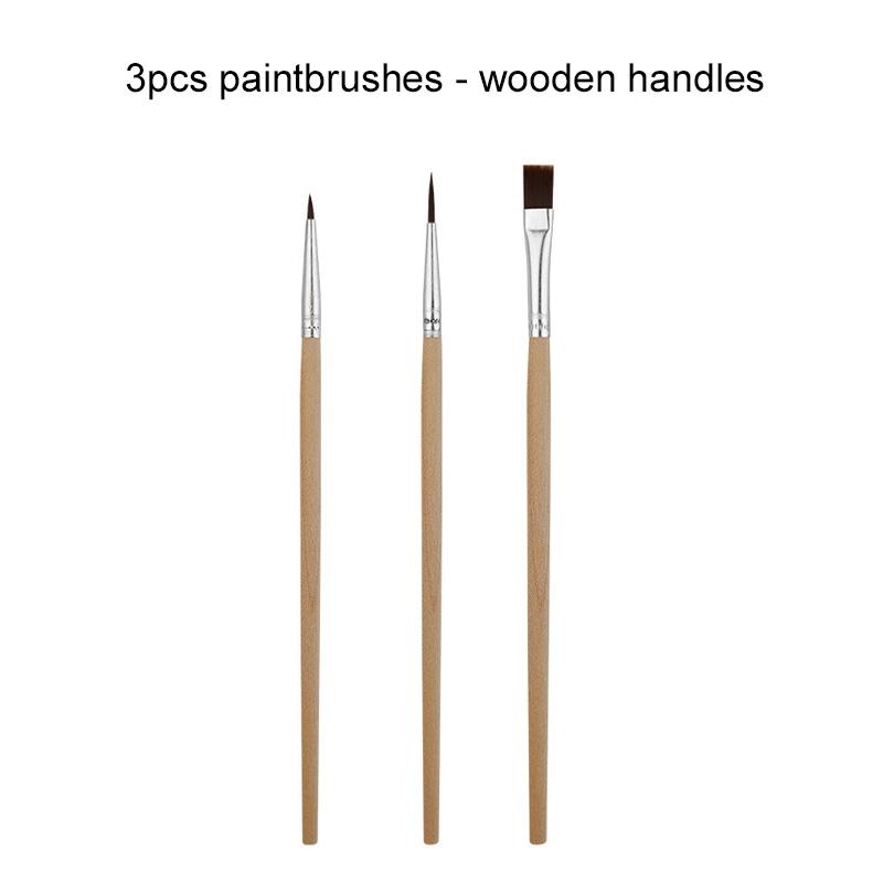 Stackable Crayon Paint Brush Marker Pens Coloring Tools Household Handicrafts Digital Oil Art Drawing Kids Party Favors TMZ