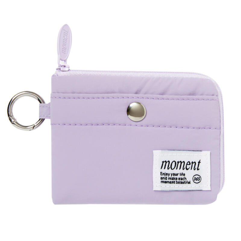 

O-ring nylon wallet violet (28003006)