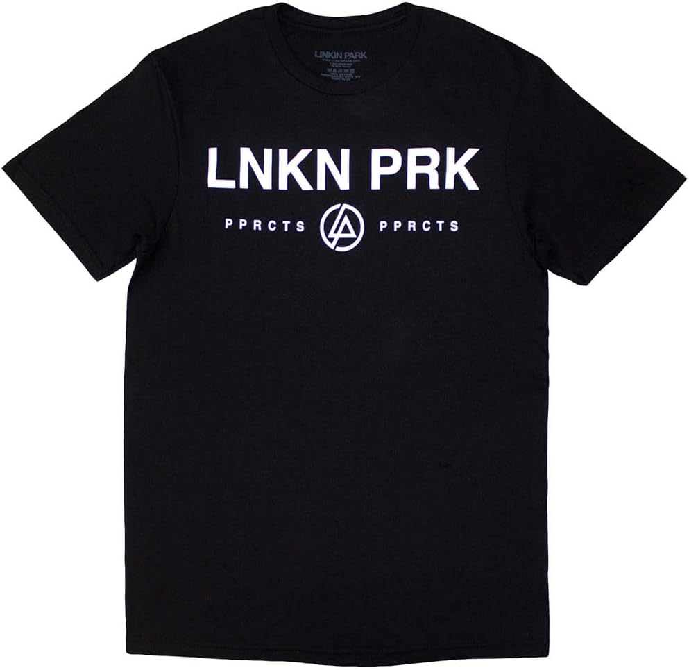 

Rock Off officially licensed products Men s Linkin Park Papercuts T-shirt Black 5XL різнокольоровий