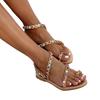 2 summer new sandals women's rhinestones with women's slippers sandals women's shoes