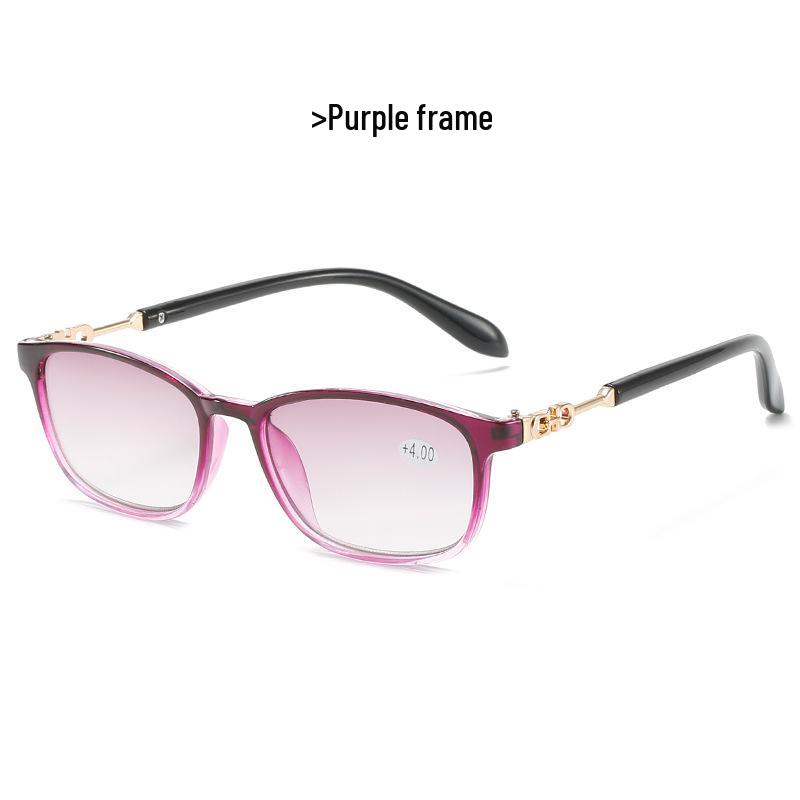 

Модні квадратні окуляри для читання з градієнтними лінзами для чоловіків та жінок +1.50