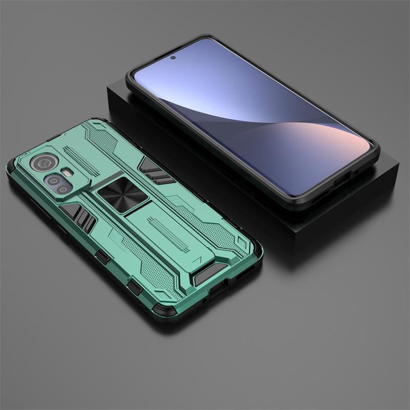 For Xiaomi Mi 12 Pro Case Car Magnet Holder Phone Case For Xiaomi Mi 12 12X Mi12 Pro Shockproof Armor Camera Protect Back Cover