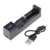 Intelligent 1/2 Slot Battery Case 18650 Battery Charging Adapter For 18650 Charging 3.7V Rechargeable Battery Charging Adapter