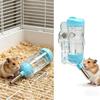 Adjustable Hamster Water Bottle Holder Transparent Small Pet Feeder Stand  Guinea Pig