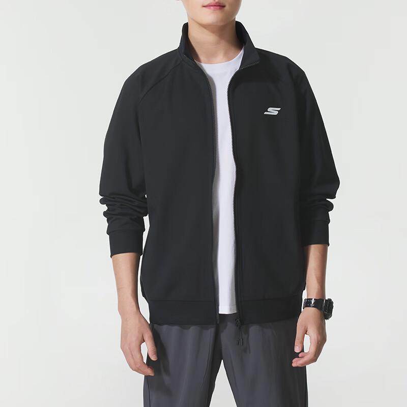 

Skechers Unisex Basic Knit Jacket L