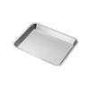 304 Stainless Steel Rectangular Grill and Baking Pan Set with Oil Draining Rack