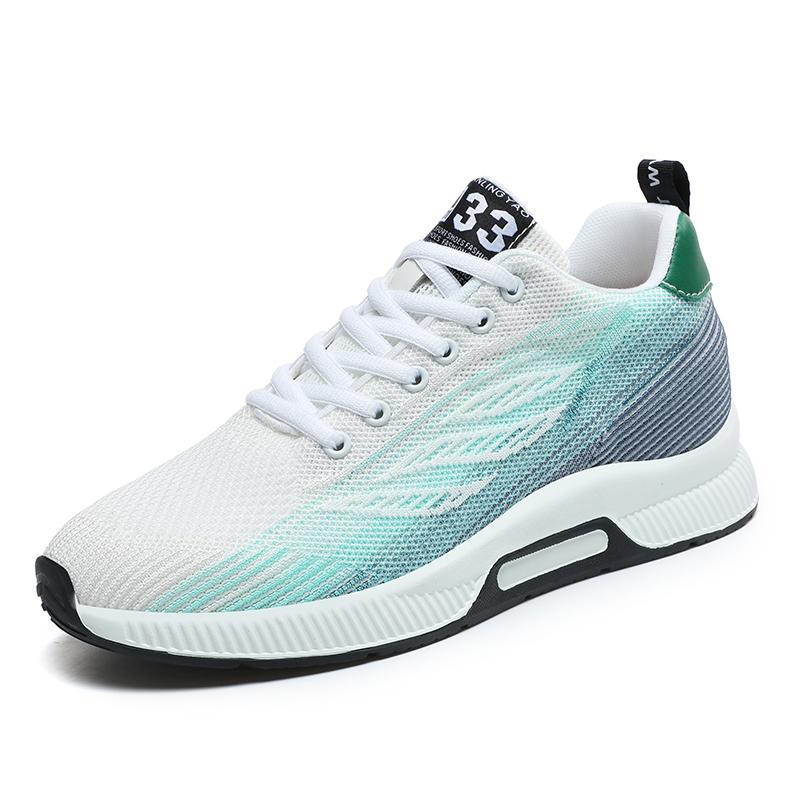 6CM Elevator Shoes Lift Men Sneakers Relax Breathable Soft Mesh Men Casual Shoes Summer Invisible Height Increase Shoes Taller