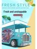 Mobile Towable Snack & Breakfast Vending Cart
