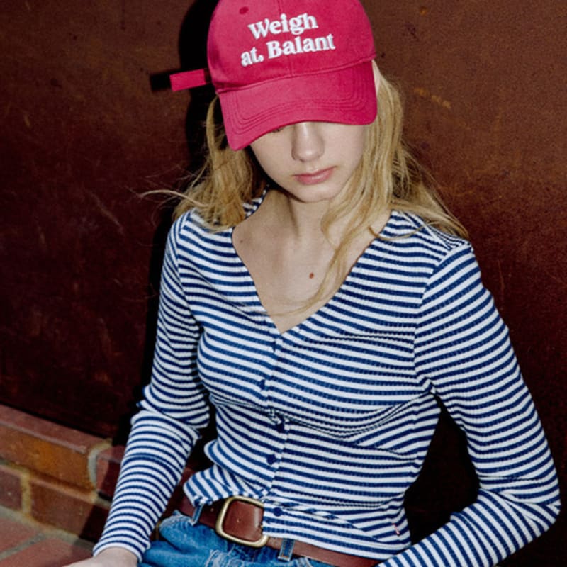 BALANT Klassische Logo-Baseballkappe (10 Farben)