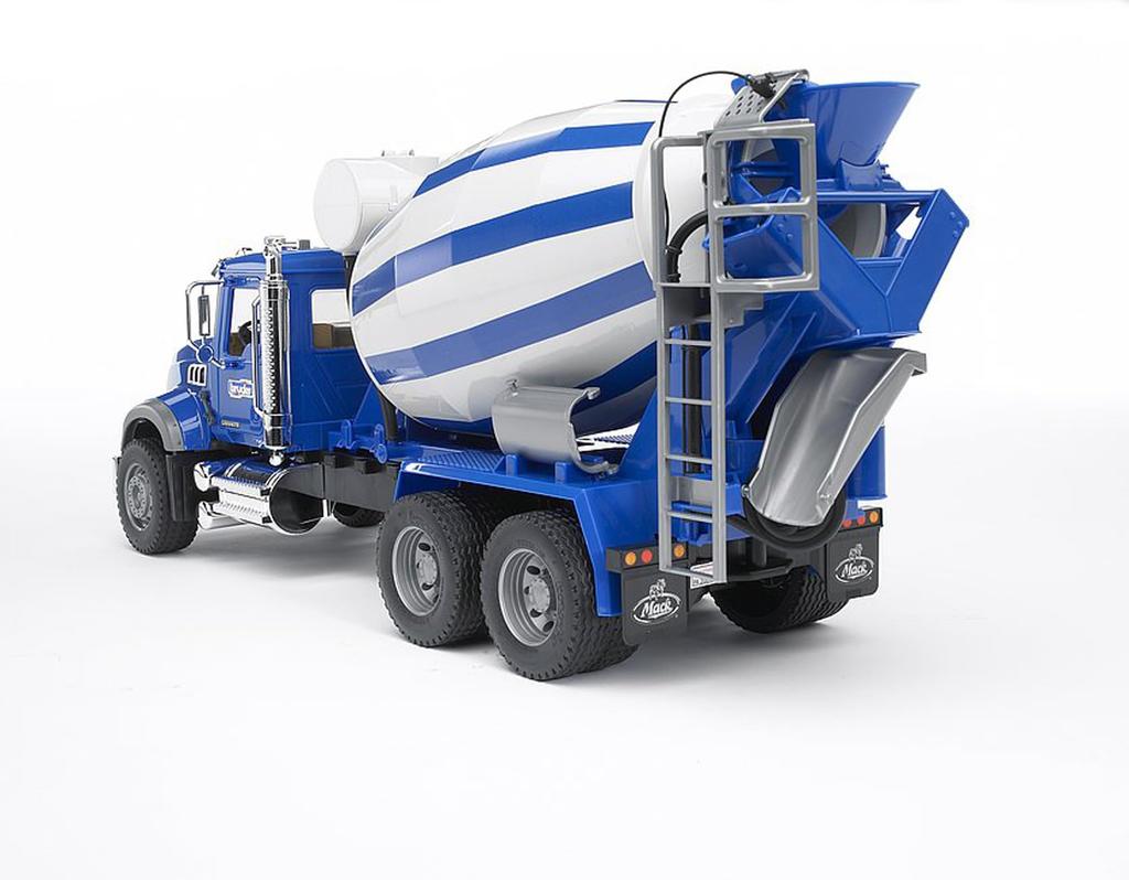 Bruder MACK Cement Mixer BR02814