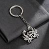 2026 Summer Beach Vacation Non-Fading Cute Crab Keychain Pendant