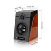 2 Pieces Subwoofer Speaker Music Player Tool Multimedia Speakers PC Gaming Supply Widely Usage Sound Box Desktop Hotel Use