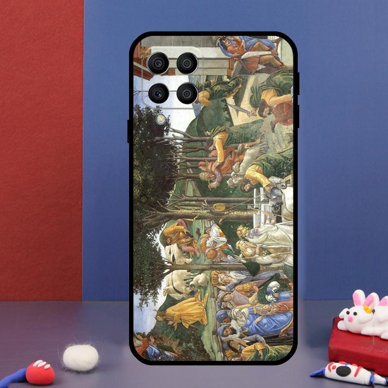 Renaissance Art Paint For Samsung Galaxy M12 M13 M33 M23 M53 M15 M55 M31 M51 M14 M34 M54 M20 M32 M52 Phone Case
