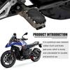 För BMW R1300GS R 1300 GS 1300GS ADV Adventure 2023-2025 Motorcykel Bakre Fotstöd Fotpinne Platta Passagerarfotpinnar Gummiskydd