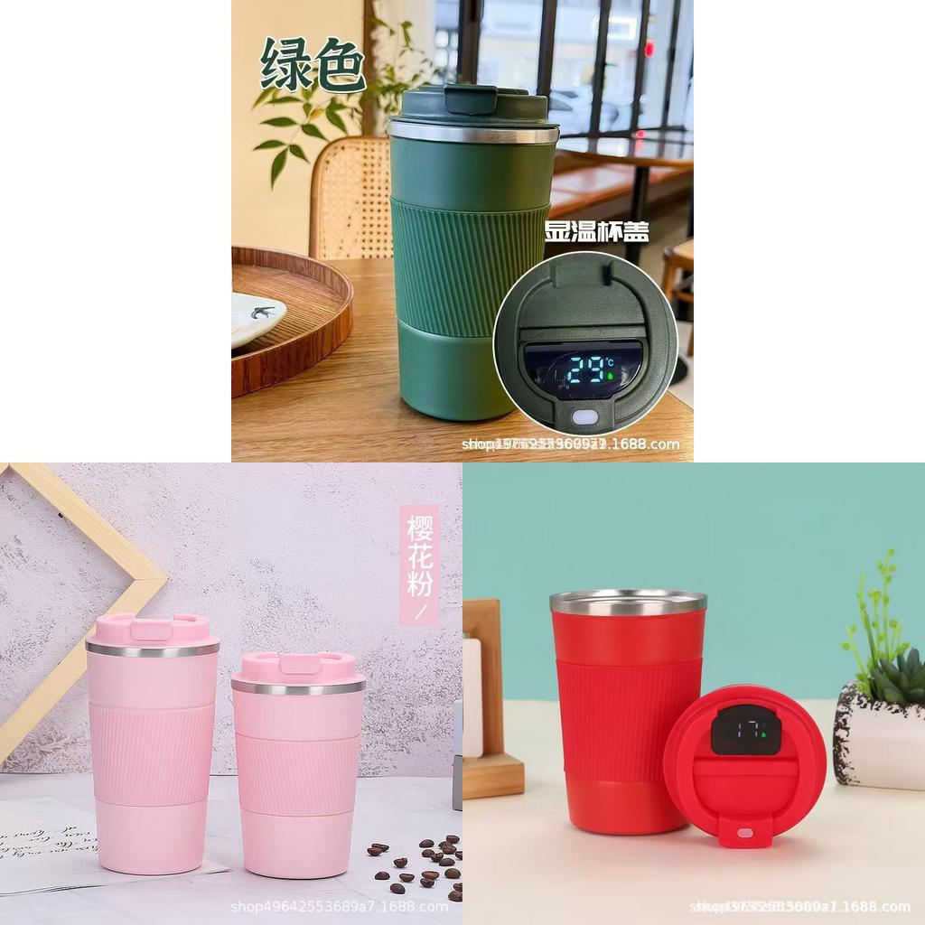 Cs Cosddi Travel Coffee Tumbler With Double Wall Insulation For Gifts