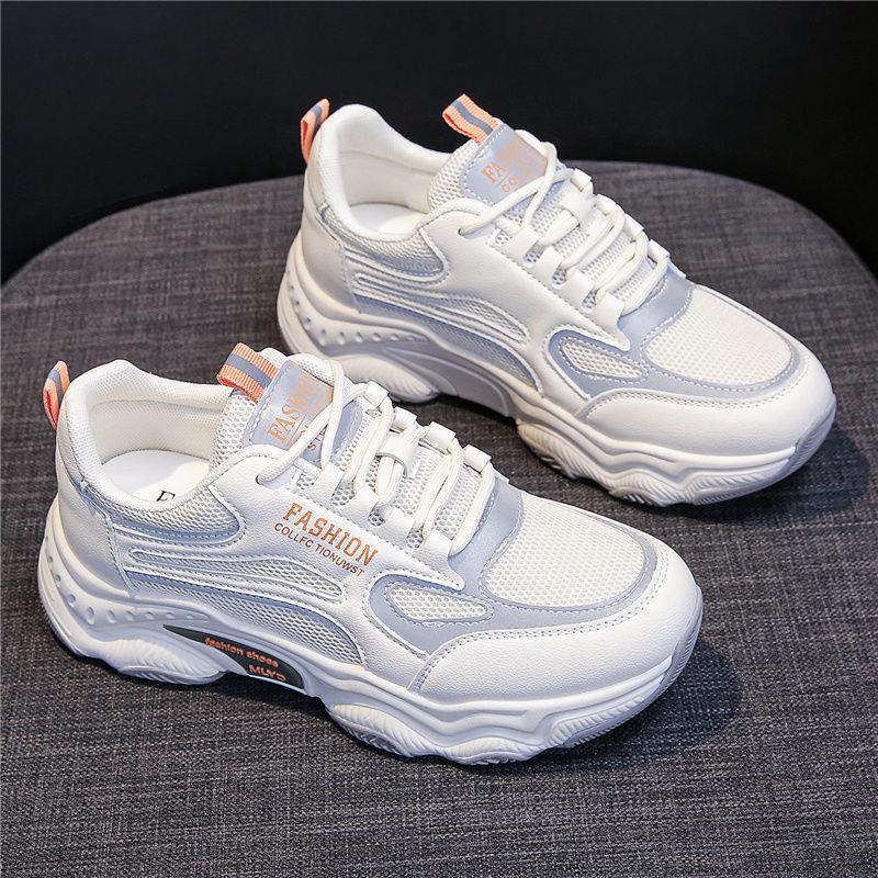 2025 Spring New Sports Shoes Fashionable, Breathable, Comfortable Running Shoes Soft Soled Lightweight, Anti Slip Casual Shoes