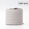 1Pair/3Pair New 0.8cm Wide Flat Durable Shoelace Suitable for A Variety of Shoes Solid-color High-quality Shoelaces