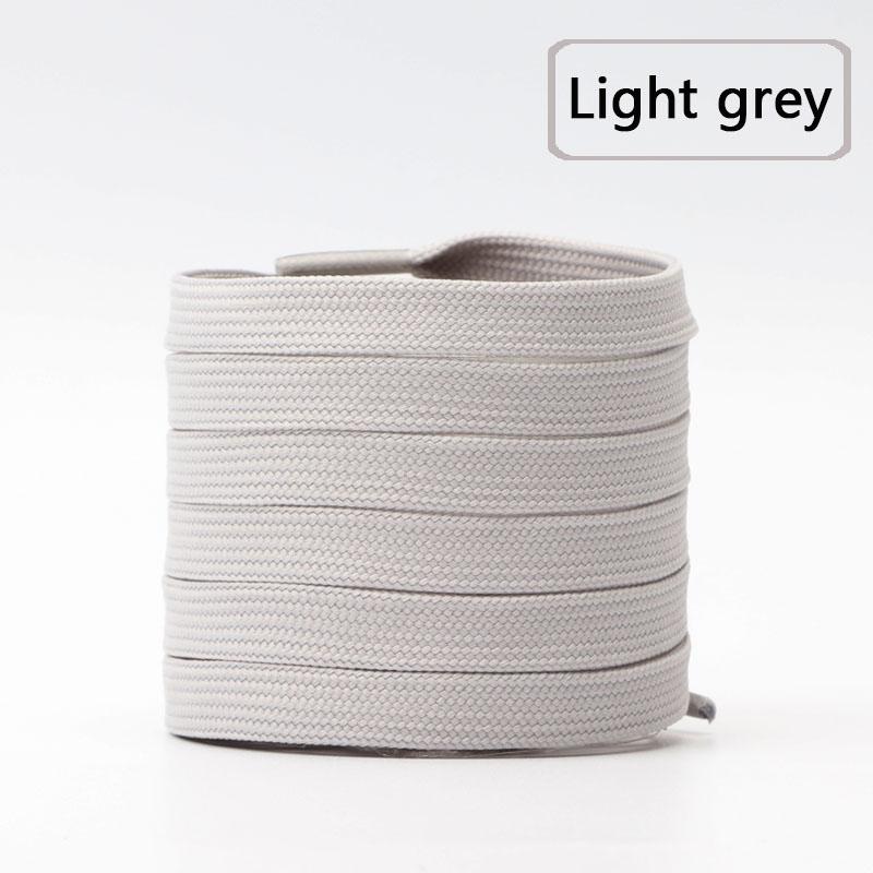 1Pair/3Pair New 0.8cm Wide Flat Durable Shoelace Suitable for A Variety of Shoes Solid-color High-quality Shoelaces