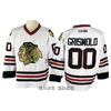 Mens Retro Ice Hockey Jersey Canadiens 33 Vintage Training Shirt Cotton Blend Sportswear Fans Practice