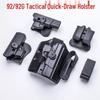 Tactical Quick-Draw Holster for 92g