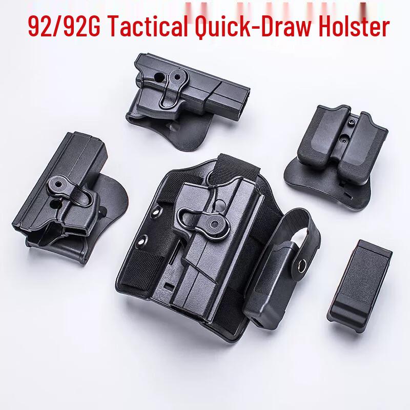 Tactical Quick-Draw Holster for 92g