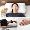 EMOOR PREMIUM BEADS PILLOW, Ultra-Fine Beads, Adjustable Height, Suitable for Side Sleepers