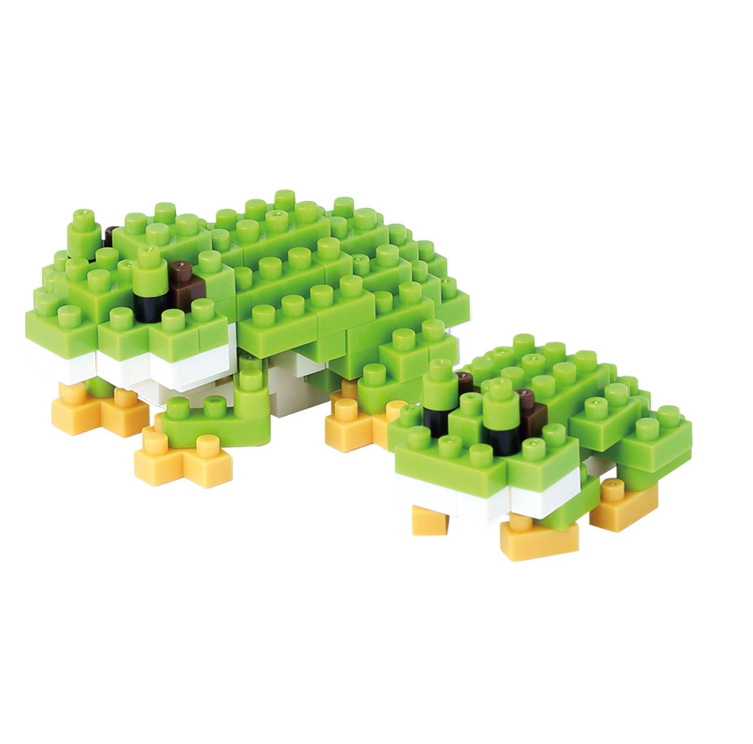 

Nanoblock Tree Frog NBC161