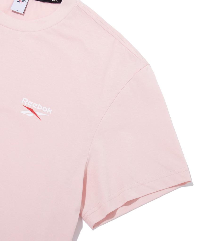 Reebok Archives Ice Cotton T-Shirt - Light Pink