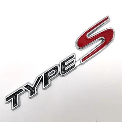 DIOSK1 Car Front Grille Trunk Badge Body Side Sticker for Honda Type-R Type-S Accord FIT Odyssey Jazz Jade Pilot City Decor Accessories
