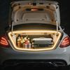 For 2011-2025 Mercedes-Benz C Class trunk light modification light Atmosphere lights White warm white Rear Trunk LED Light Bar