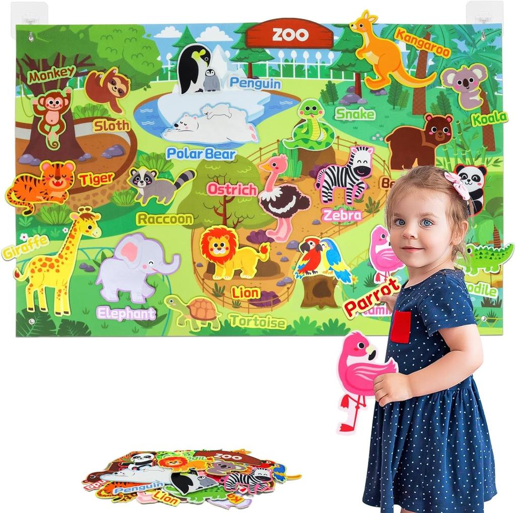 Toys Toys Montessori Felt Board Story Set Preschool Learning Activities Board Outer Space Scientific Cognition Party Decorations