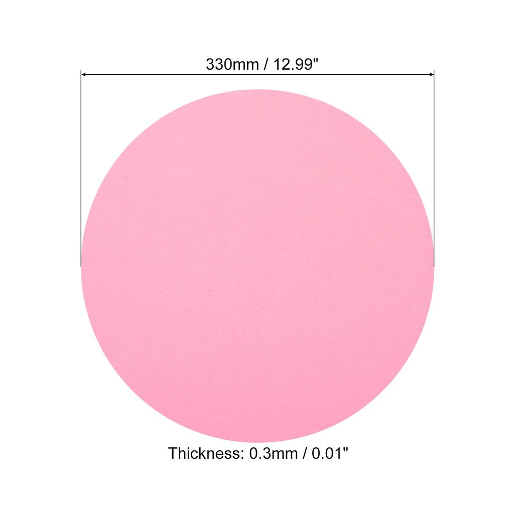 40pcs Round Cardboard Paper Blank Disc Circles Slices for Party Decorations DIY Craft Arts Drawing Painting Writing