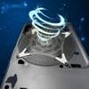 2/4PCS Console Cover for PS5 Slim Fan Dust Filter Ventilation Game Cooling Fan PVC Dust Filter Cover for PlayStation 5 Slim