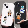 60 Waterproof Dragon Ball Anime Stickers for Scrapbooking, Phone Cases, Notebooks, and Refrigerators