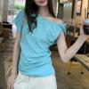 Oversized Sleeveless T Shirt For Women With Embroidery In Spring 2025