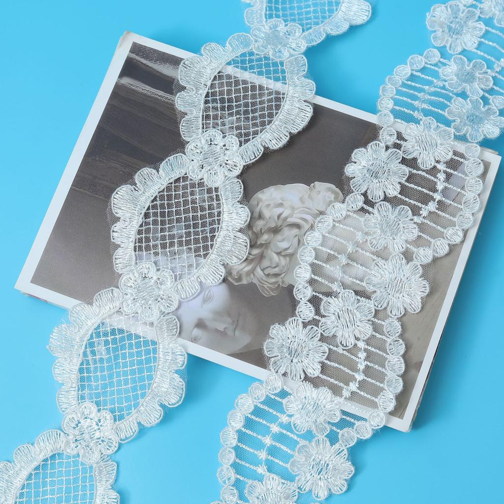 Mesh Lace Accessories Fashion Women'S Clothing Children'S Clothing Wedding Dress Clothing Accessories Decoration